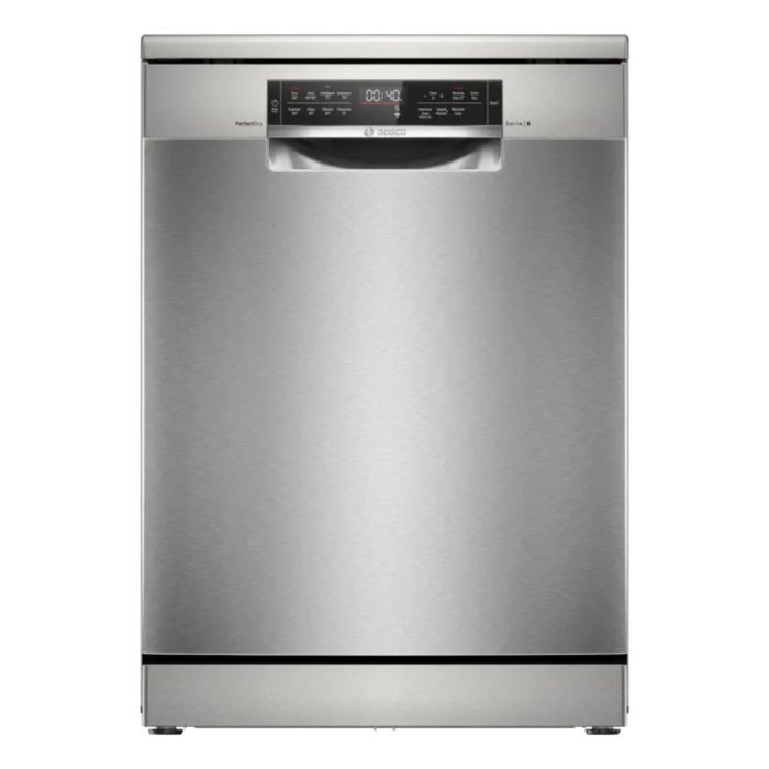 GRADE A2 - Bosch Series 6 Freestanding Dishwasher -  A-Rated, Smart Wi-Fi, Brushed steel anti-fingerprint