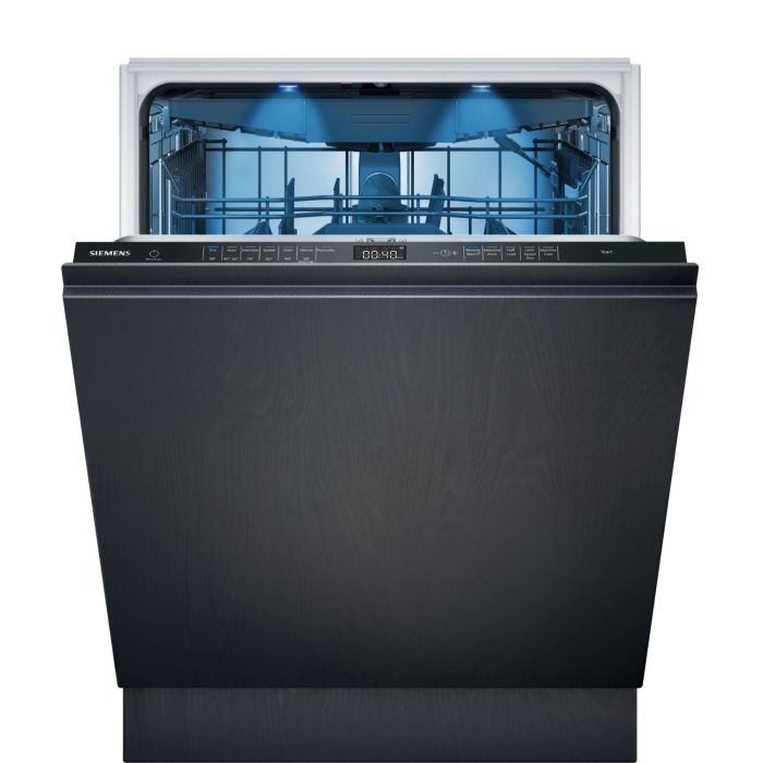 GRADE A2 - Siemens iQ500 Integrated Dishwasher - Smart Wi-Fi, A-Rated, Black control panel