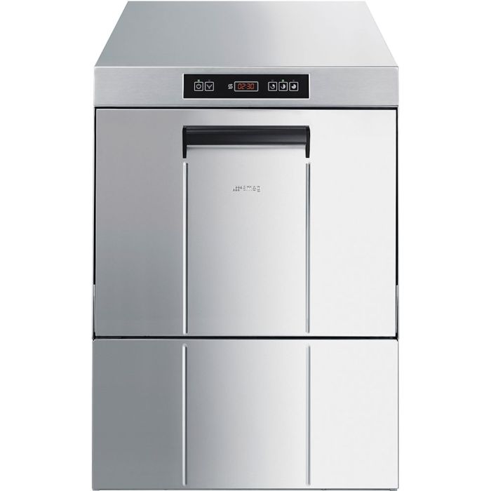 Smeg Professional SPG505UK Ecoline Undercounter Glasswasher - 500mm Basket, Multi-phase