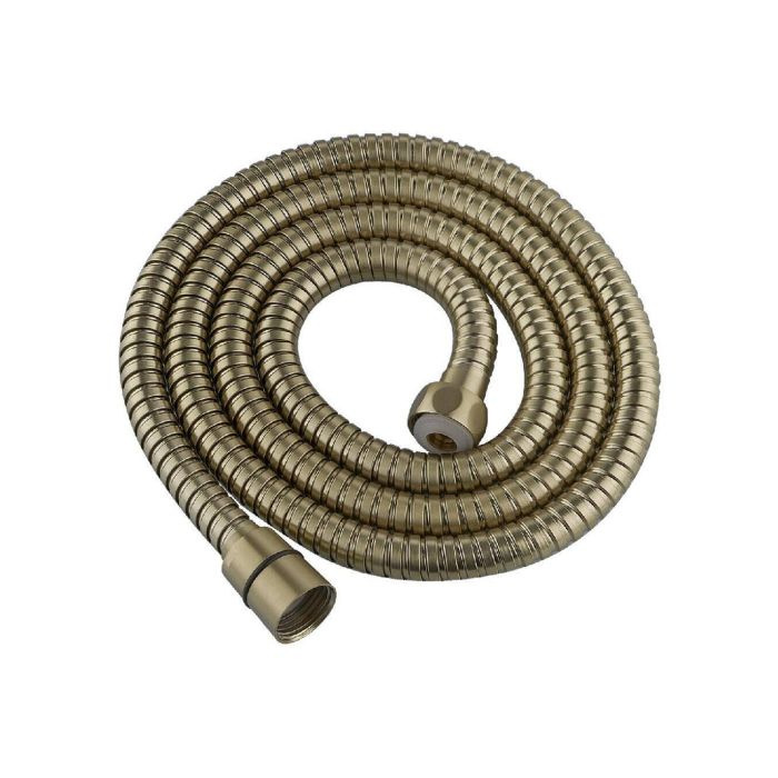 1500mm Brushed Brass Stainless Steel  Shower hose