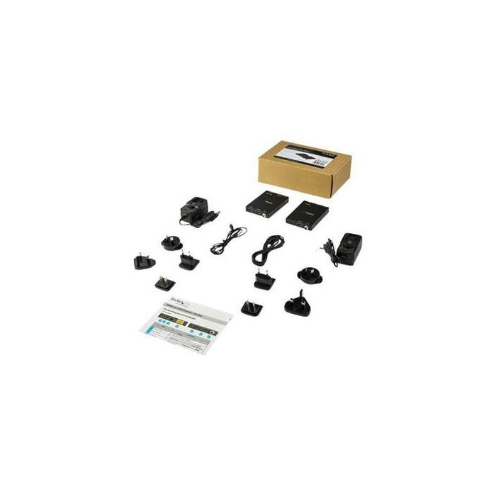 Startech HDMI OVER CAT6 EXTENDER KIT 4K 165FT - ACTIVE CAT5 / CAT6 HDMI