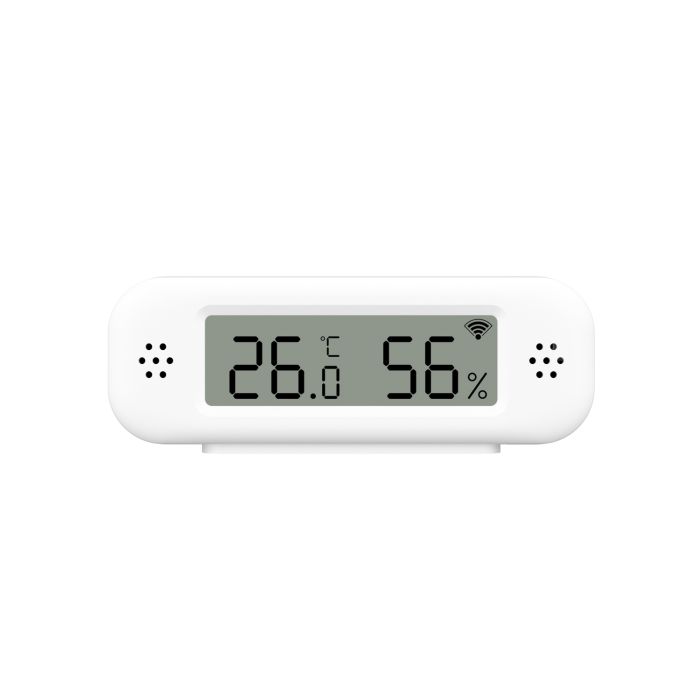 Tuya Smart WiFi Mini Temperature & Humidity Sensor with LCD Display Follow Me Climate Control 