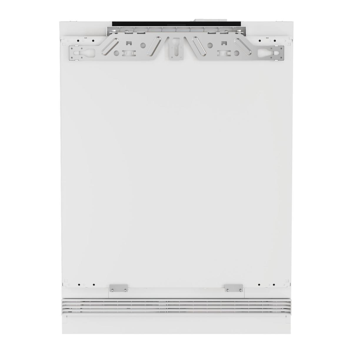 GRADE A1 - Liebherr Pure 88 Litre 82cm Integrated Under Counter Freezer with Fixed Door Hinge