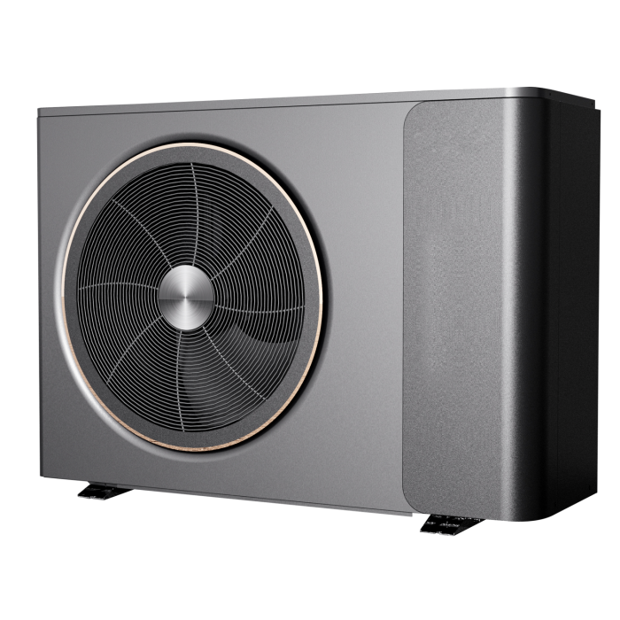 Refurbished SUPERHEAT MCS Certified 7kW R32 Inverter Air Source Smart Heat Pump – Max Water Temp 60C