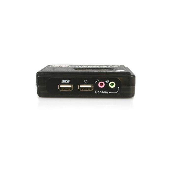 2 Port Micro USB KVM Kit with Audio and Cables