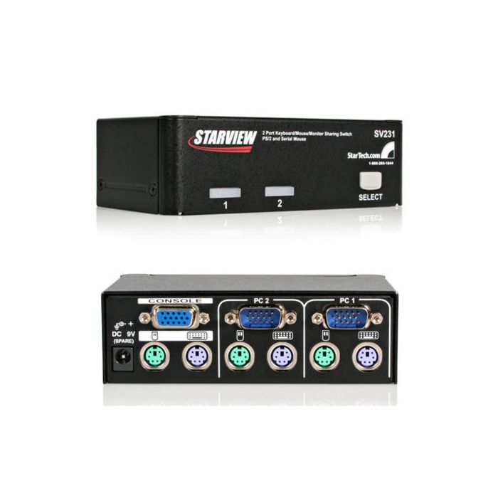 2 Port StarView KVM Switch