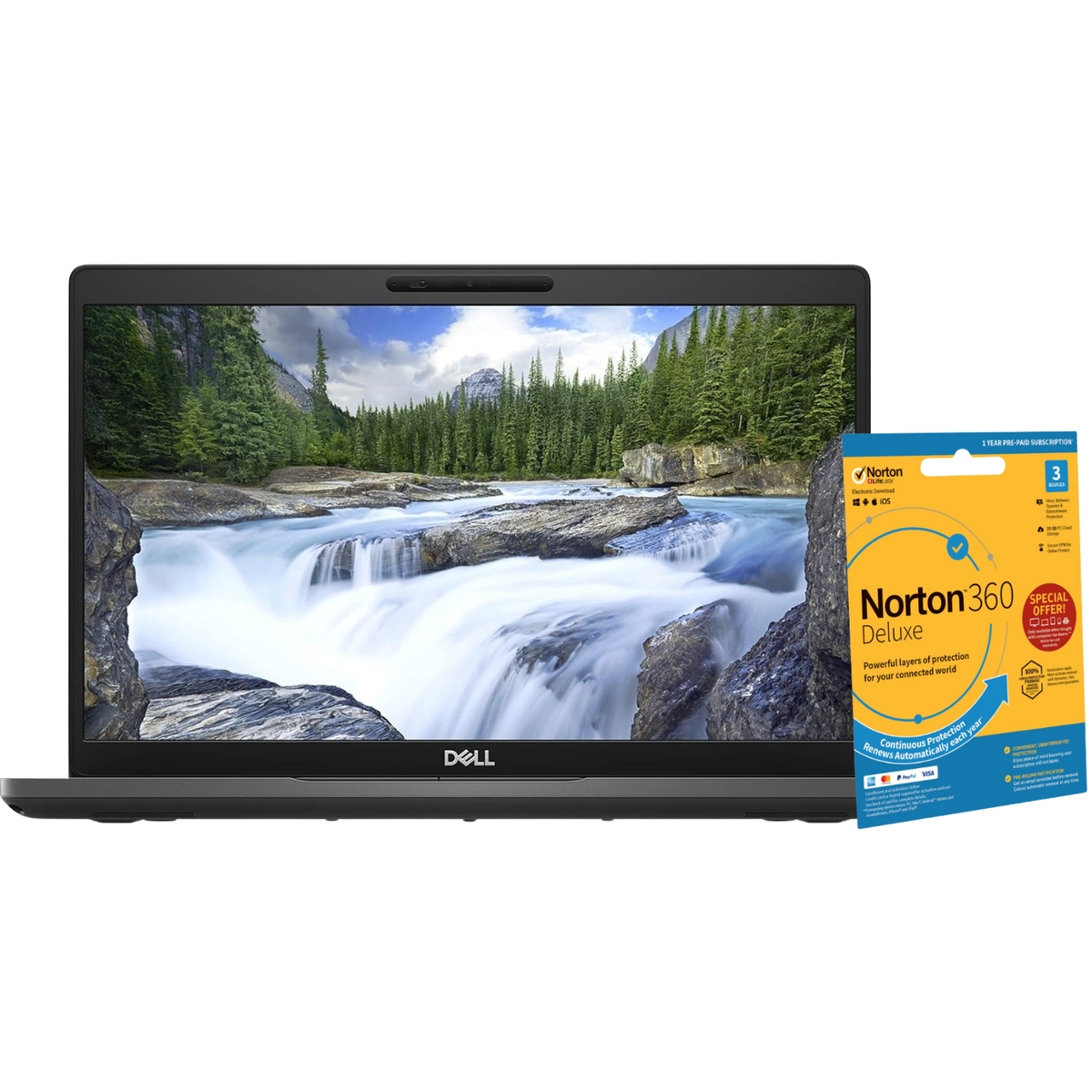 Refurbished Dell Latitude 5400 Intel Core i7 8th gen 16GB RAM 512GB SSD 14 Inch Windows 11 Pro Laptop