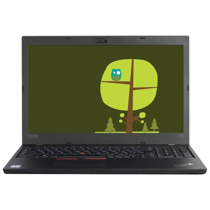 Refurbished Lenovo ThinkPad L590 Core i5 8th gen 16GB RAM 256GB SSD 15.6 Inch Windows 11 Pro Laptop