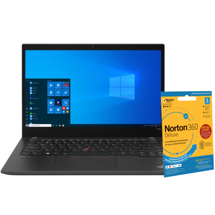 Refurbished Lenovo ThinkPad T14s G2 Core i7 11th Gen 16GB RAM 256GB SSD 14 Inch Windows 11 Pro Laptop