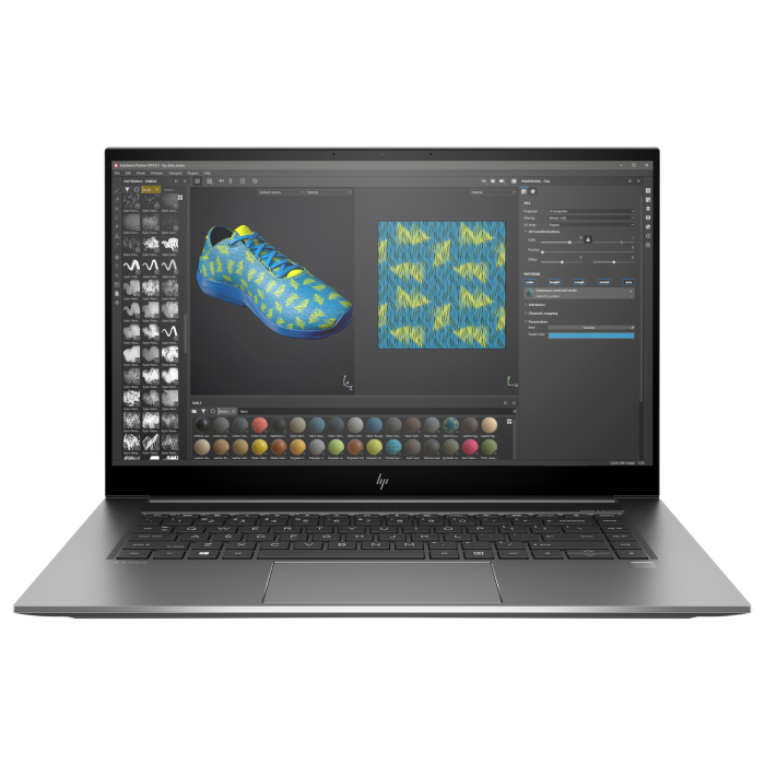 Refurbished HP Zbook Studio 15 G7 Core i7 10th gen 32GB RAM 512GB SSD NVIDIA Quadro T1000 15.6 Inch Windows 11 Pro Workstation Laptop