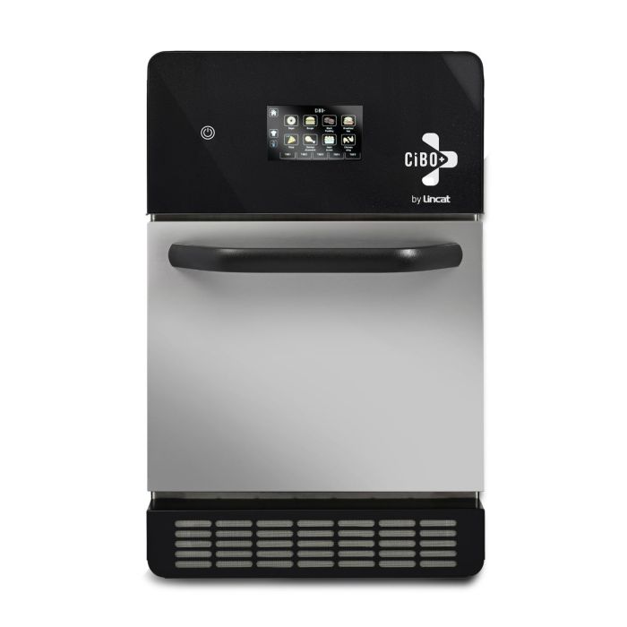 TurboChef CiBO+ Countertop High Speed Oven - Black Plug In