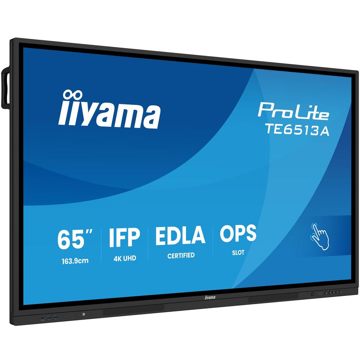 iiyama ProLite TE6513A-B2AG 65" IPS 4K UHD Interactive Display