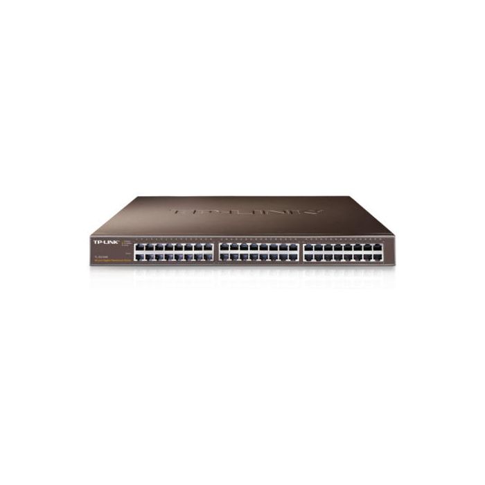 TP-Link TL-SG1048 48-Port Gigabit Ethernet Rack-mountable Unmanaged Switch
