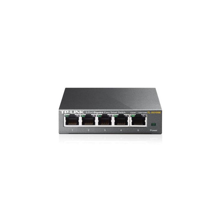 TP-link 5-Port Gigabit Easy Smart Switch - TL-SG105E