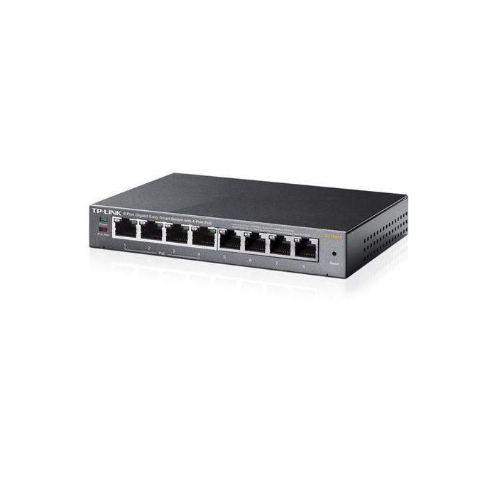 TP-Link TL-SG108PE 8-Port Gigabit Ethernet PoE Desktop Managed Switch