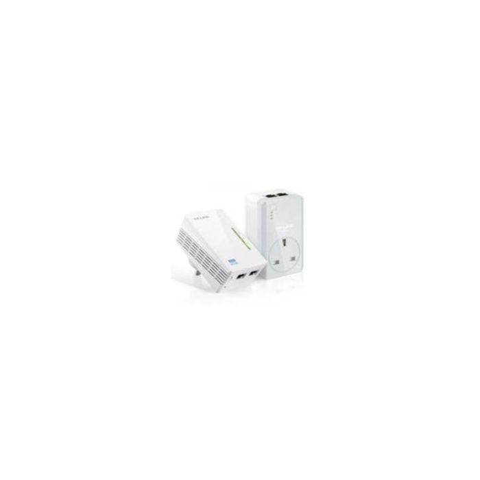 TP-Link AV500 Powerline WiFi Extender with 2 LAN ports 3 units pack