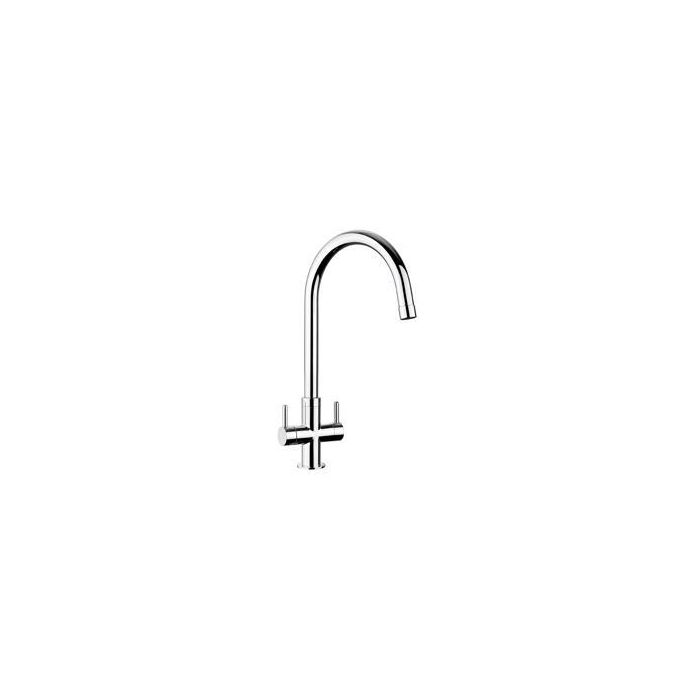 Rangemaster Monorise Kitchen Mixer Tap - Chrome