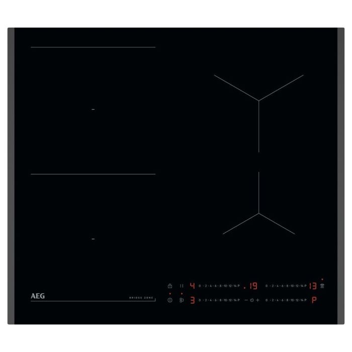 Refurbished AEG 6000 Series 60cm 4 Zone Induction Hob