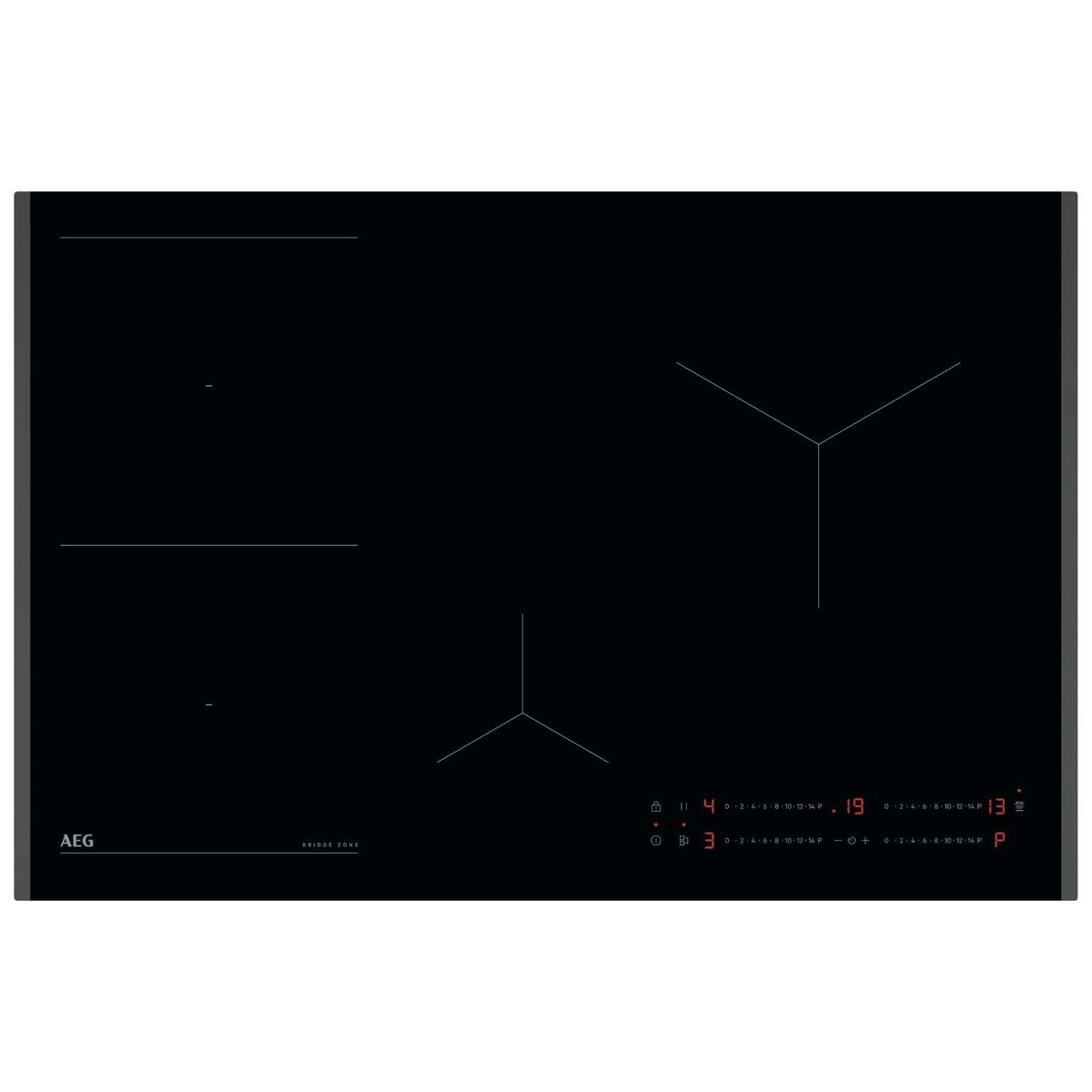 Refurbished AEG 6000 Series 80cm 4 Zone Induction Hob
