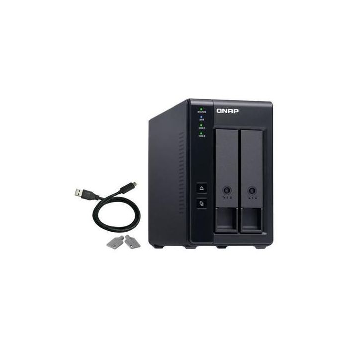 QNAP TR-002 2 Bay Expansion Desktop