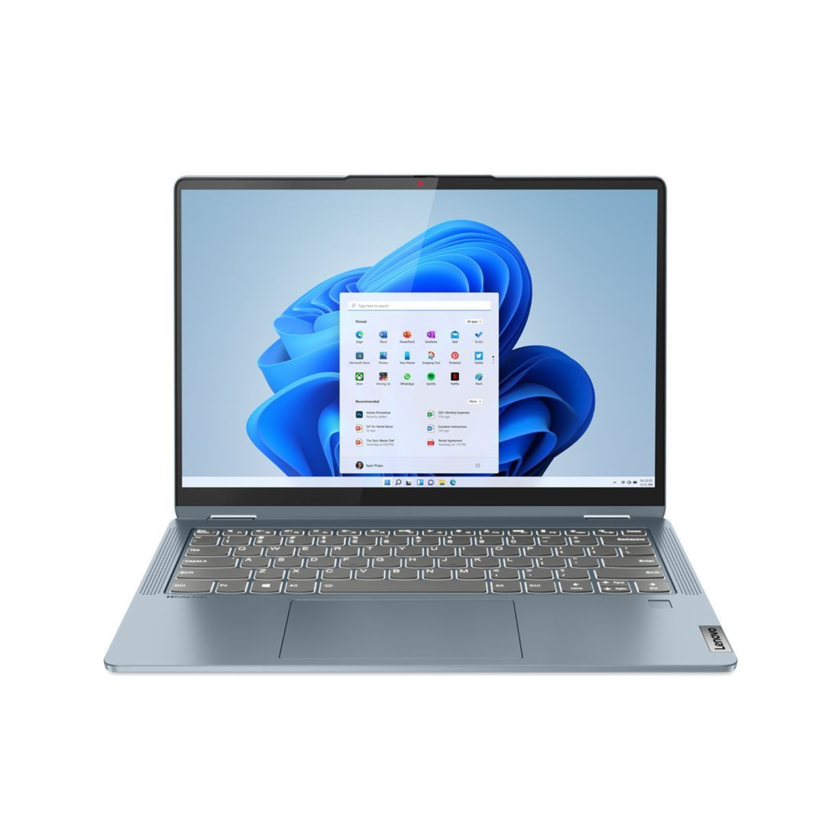 Refurbished Lenovo IdeaPad Flex 5 Core i3-1215U 8GB RAM 256GB SSD 14 Inch Chromebook Plus