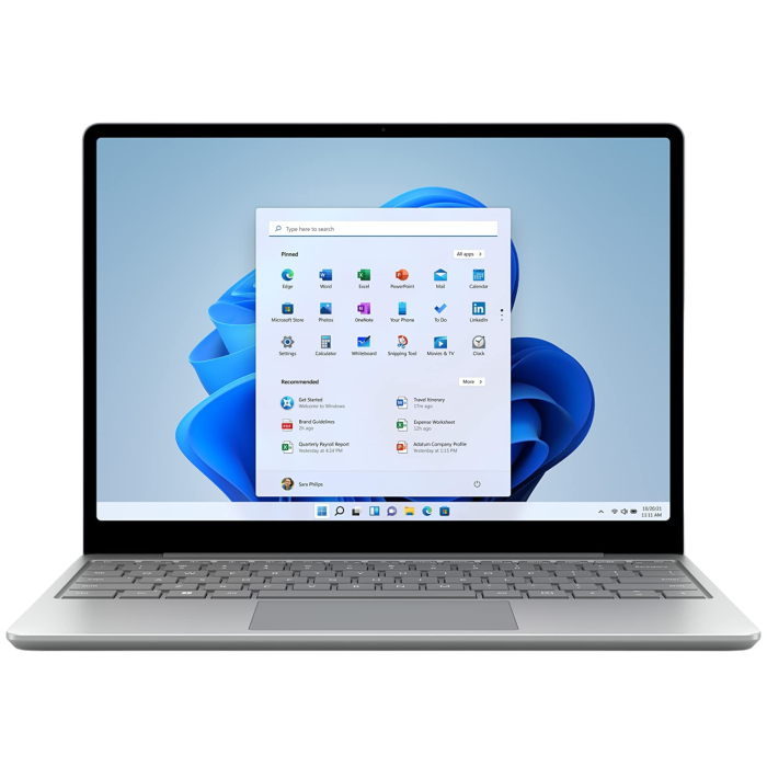 Refurbished Microsoft Surface Go Core i5-1035G1 4GB RAM 64GB eMMC 12.4 Inch Windows 11 Home Laptop