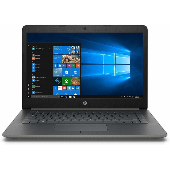 Refurbished HP 14-CM0XXX AMD A4-9125 4GB RAM 256GB SSD 14 Inch Windows 11 Laptop