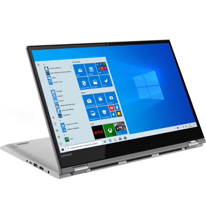Refurbished Lenovo Yoga 530-14IKB Intel Pentium 4415U 4GB RAM 128GB SSD 14 Inch Windows 11 Touchscreen Convertible Laptop