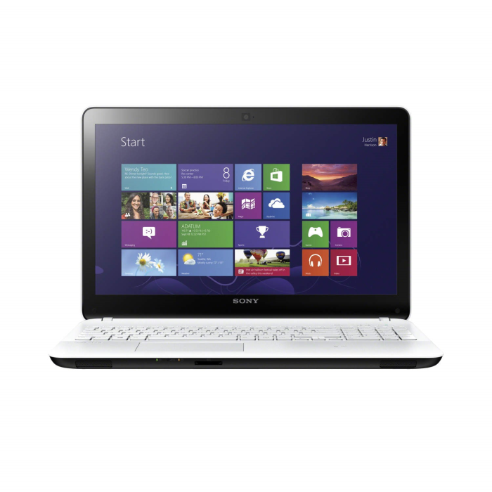 Refurbished Sony SVF1521A1EW Intel Pentium 987 4GB RAM 500GB HDD 15.3 Inch Windows 11 Laptop