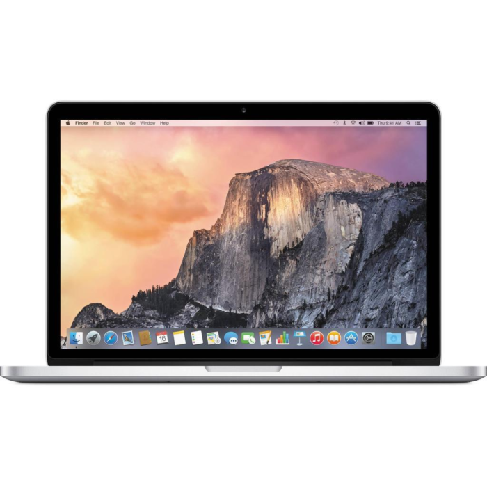 Refurbished Apple MacBook Pro 13 Inch Core i5 8GB RAM 128GB SSD 2015 macOS Monterey