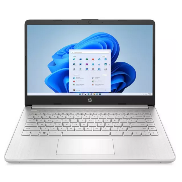 Refurbished HP 14S-DQ2XXX Core i3-1115G4 4GB RAM 128GB SSD 14 Inch Windows 11 Home Laptop