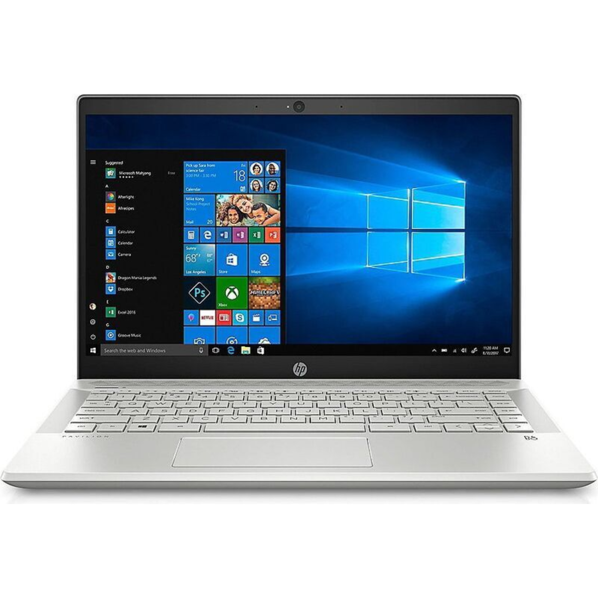 Refurbished HP Pavilion 14-CE35XX Core i5-1035G4 8GB RAM 512GB SSD 14 Inch Windows 11 Laptop
