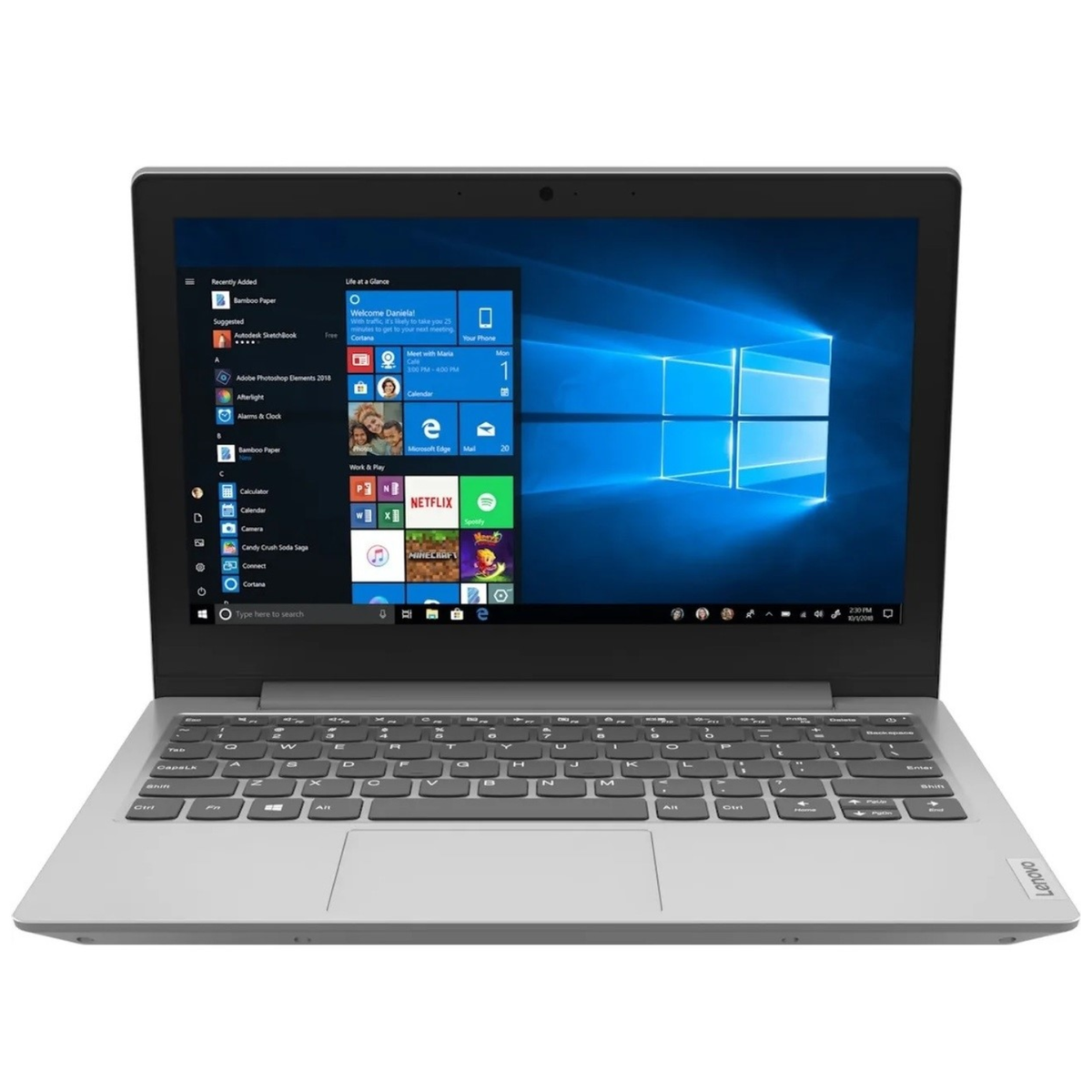 Refurbished Lenovo IdeaPad 1 11ADA05 AMD 3020E 4GB RAM 64GB MMC 11.6 Inch Windows 11 Laptop