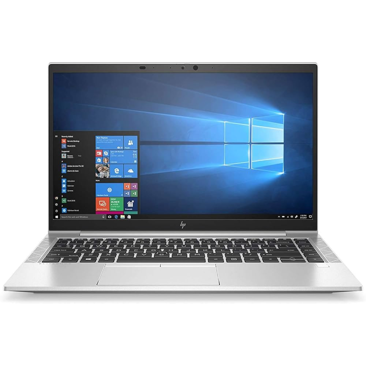 Refurbished HP Elitebook 840 G7 Core i7-10510U 16GB RAM 256GB SSD 14 Inch Windows 11 Home Laptop