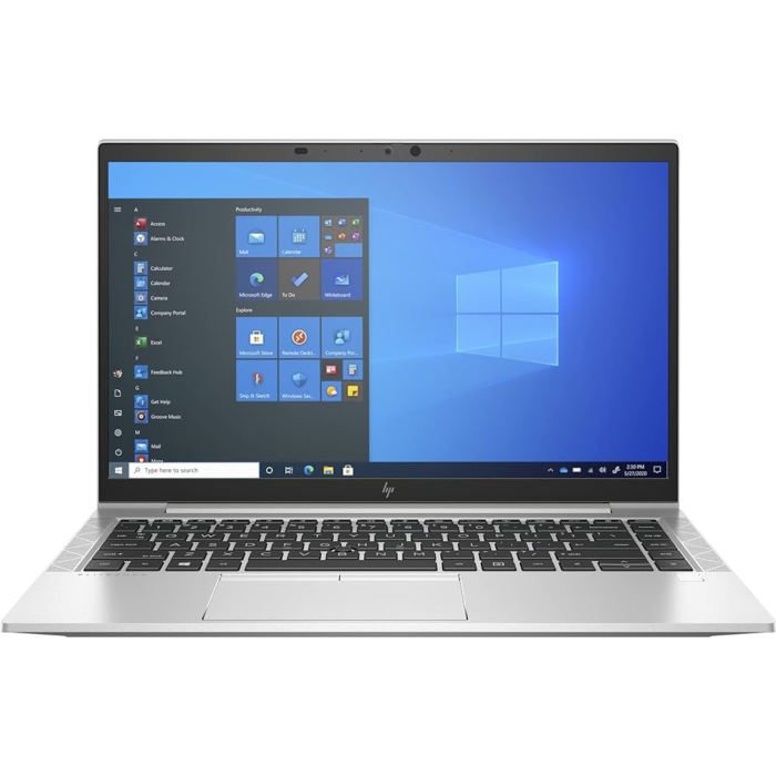 Refurbished HP Elitebook 840 G8 Core i7-1165G7 16GB RAM 256GB SSD 14 Inch Windows 11 Home Laptop