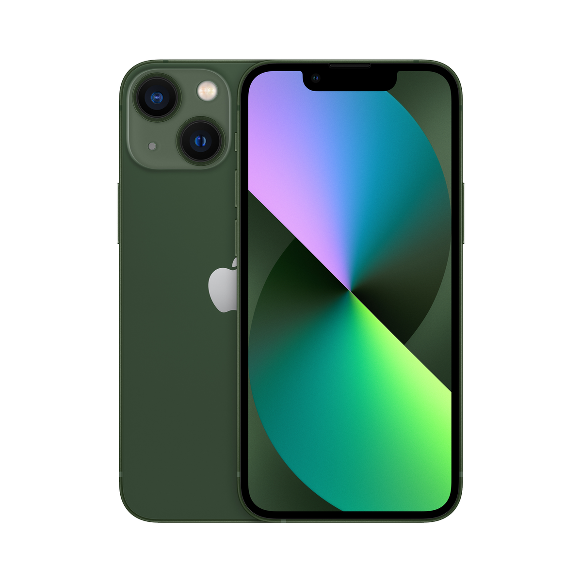 Refurbished Apple iPhone 13 Mini Green 5.4" 128GB 5G Unlocked & SIM Free Smartphone
