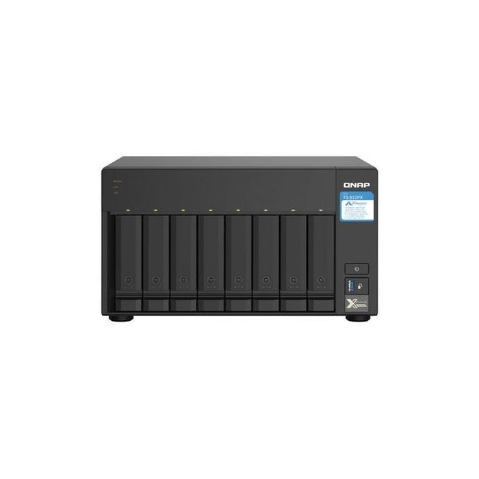 QNAP TS-832PX-4G 8 Bay Desktop NAS