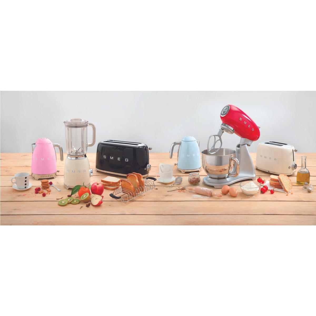 Refurbished Smeg TSF01CRUK Cream Retro 2 Slice Toaster