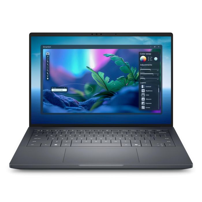 Intel Core Ultra 7 265H (24MB Cache), 32GB LPDDR5x-SDRAM, 1000GB SSD, 14&quot; Full HD+ 1920 x 1200 WVA, Intel Arc 140T, NVIDIA RTX PRO 1000 Blackwell (8GB GDDR7), WLAN, Webcam, Windows 11 Pro 64-bit