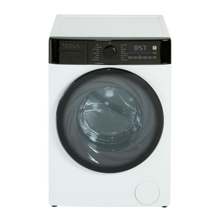 Tesla 8kg Wash 5kg Dry 1400rpm Washer Dryer  - Energy Saving, Steam -  White