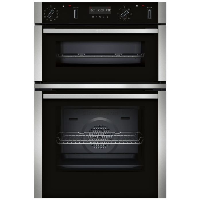 Refurbished Neff N50 Built-In Double Oven - Stainless Steel