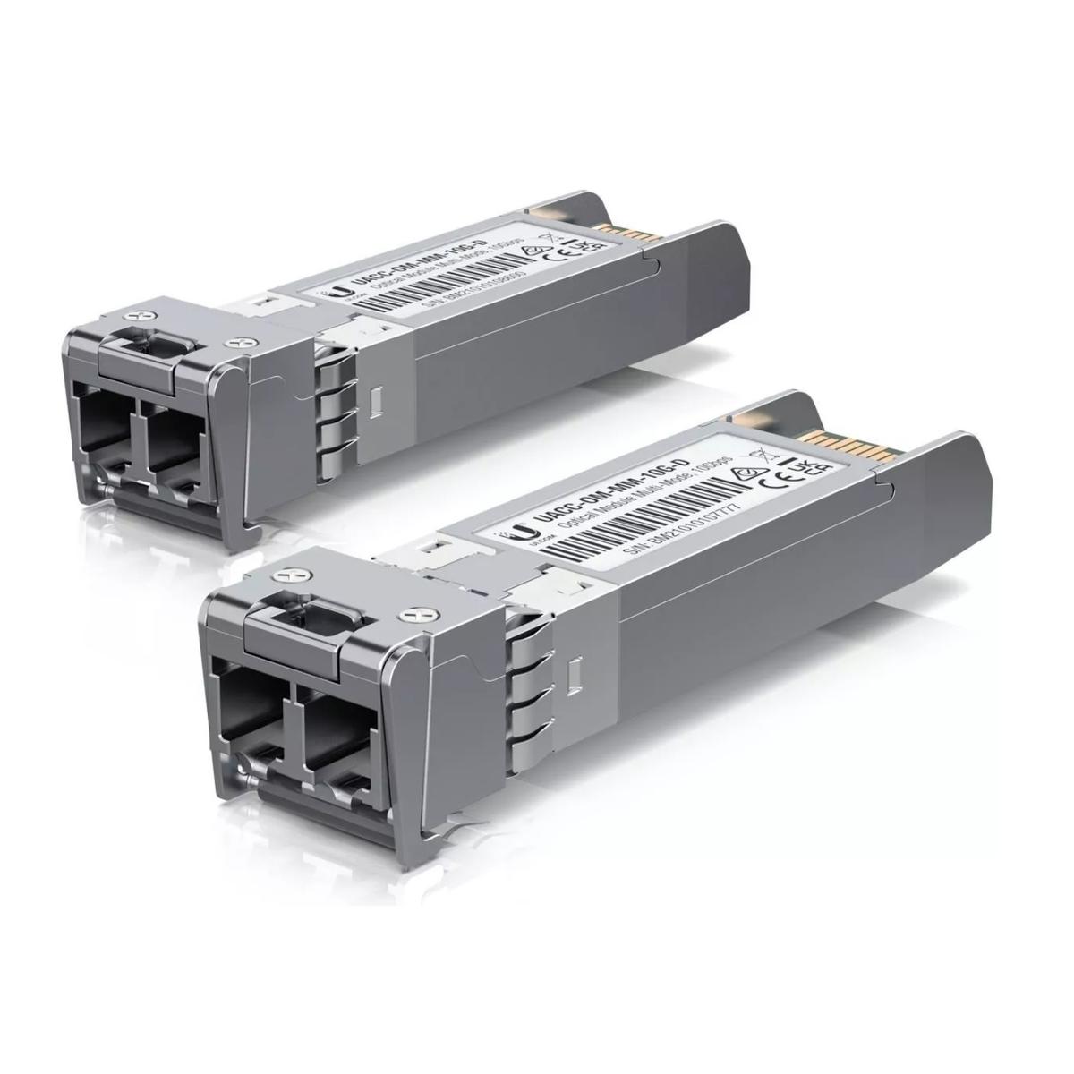 Ubiquiti UACC-OM-MM-10G-D 10-Gigabit Multimode Fibre SFP+ Transciever Module - 20 Pack