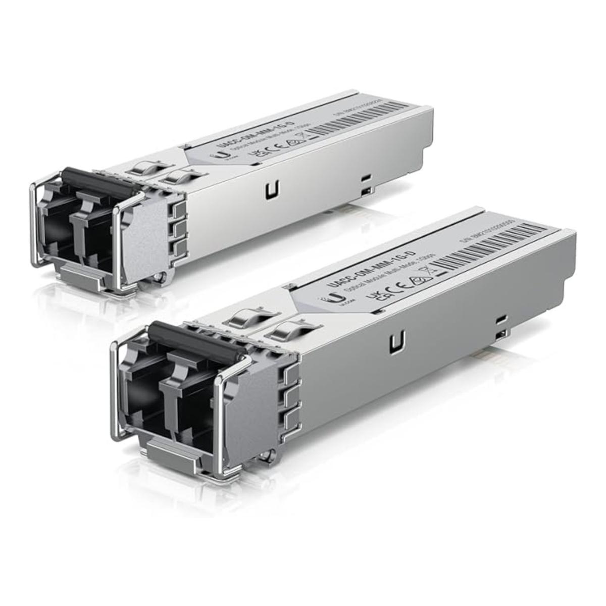Ubiquiti UACC-OM-MM-1G-D Gigabit Multimode Fibre SFP Transceiver - 20 Pack