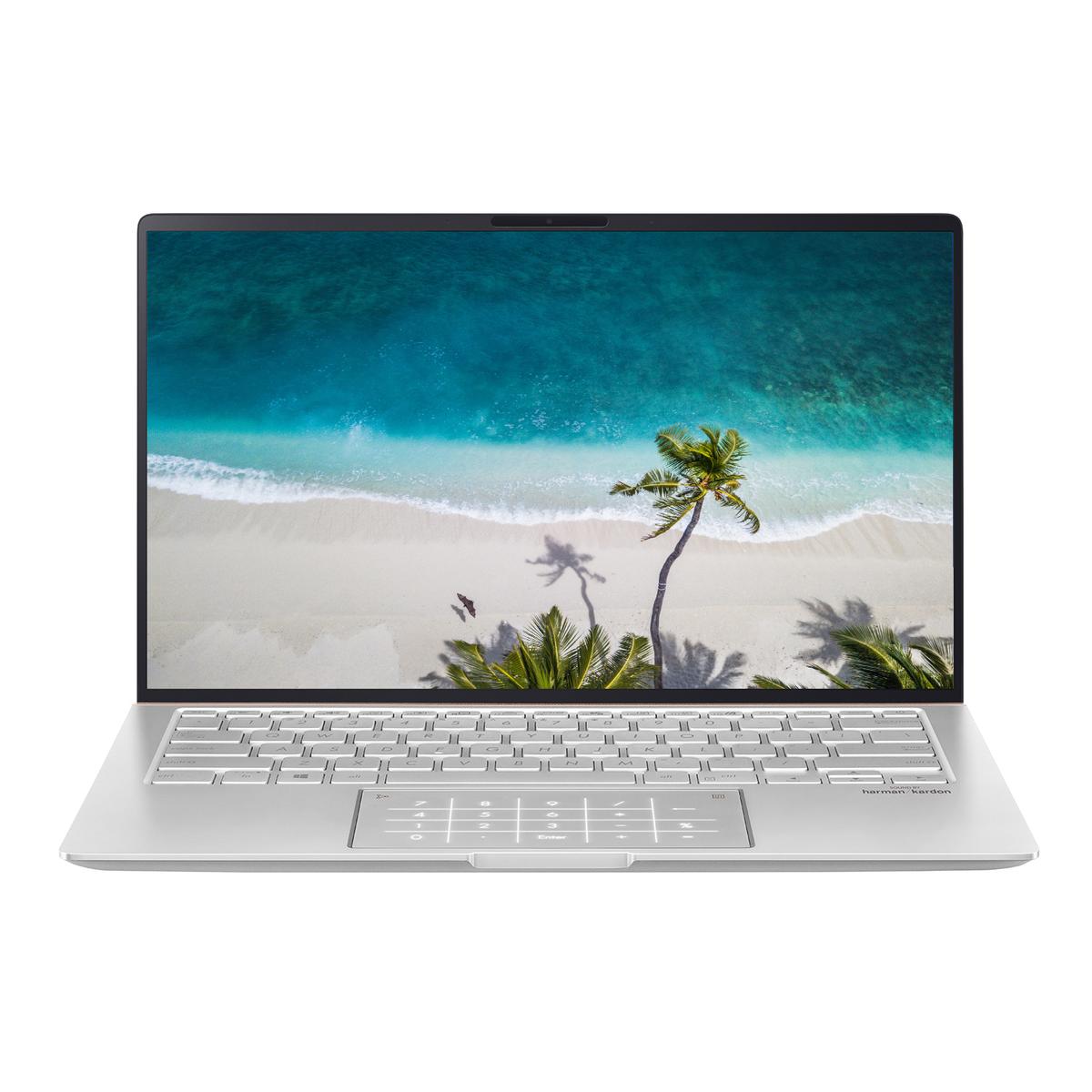 Refurbished ASUS ZenBook 14 UM433DA-A5005T AMD Ryzen 5 8GB RAM 512GB SSD 14 Inch Windows 10 Laptop