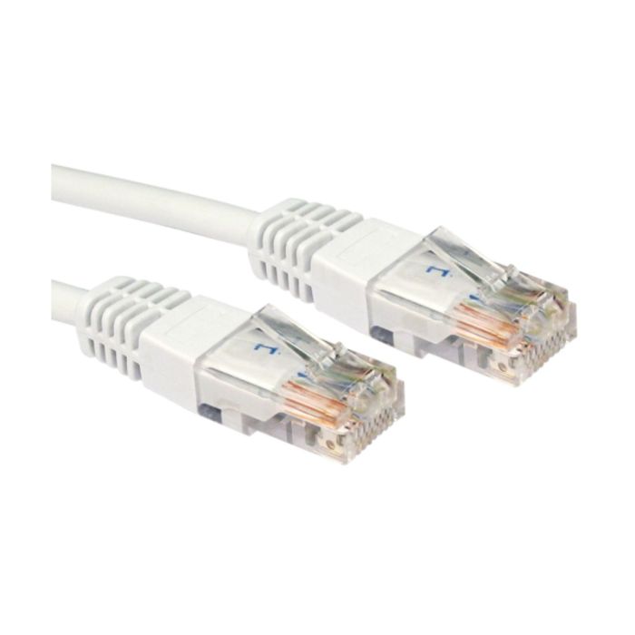 OEM 0.5 Meter CAT5e 26AWG White Network Cable 