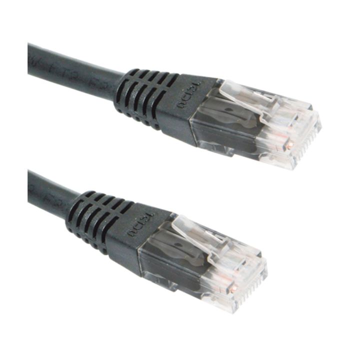 OEM 20 Meter CAT5e 26AWG Black Network Cable 