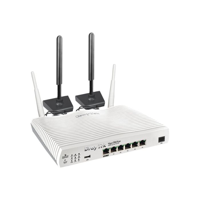 Draytek VDSL2 Gigabit G/4G 6 Port Wireless Router