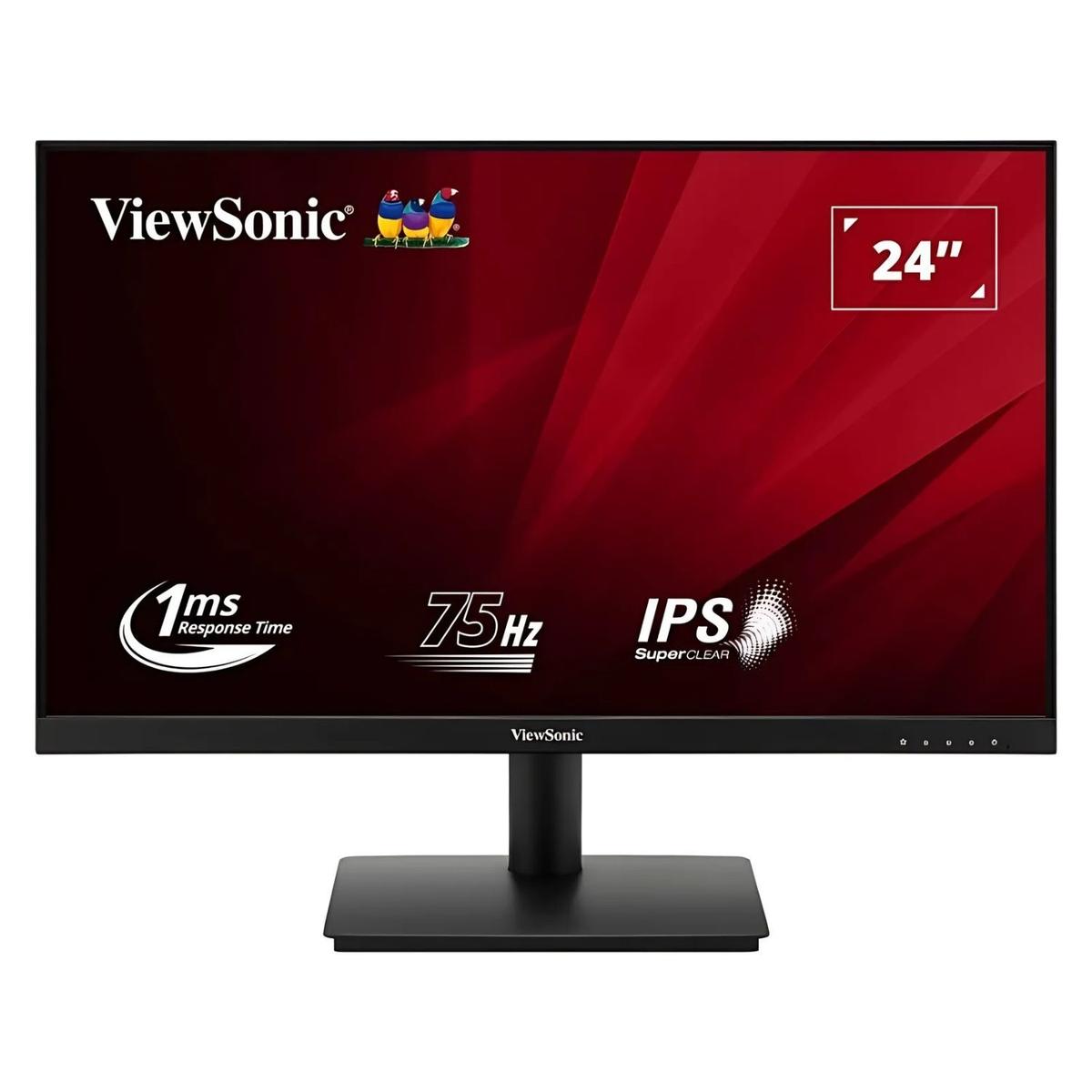 Refurbished ViewSonic VA240-H-2 24" IPS Full HD 1ms Monitor