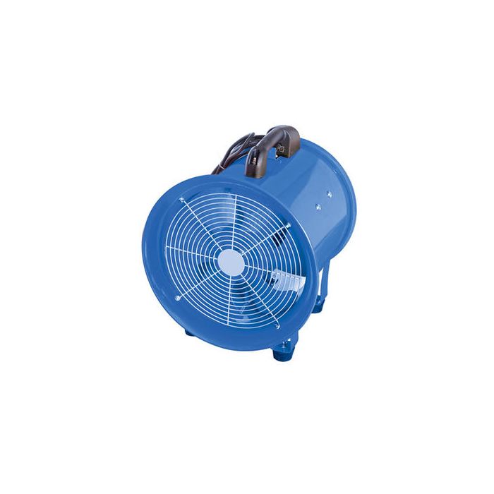 Broughton VF250 250mm 110v Floor Fan - Blue