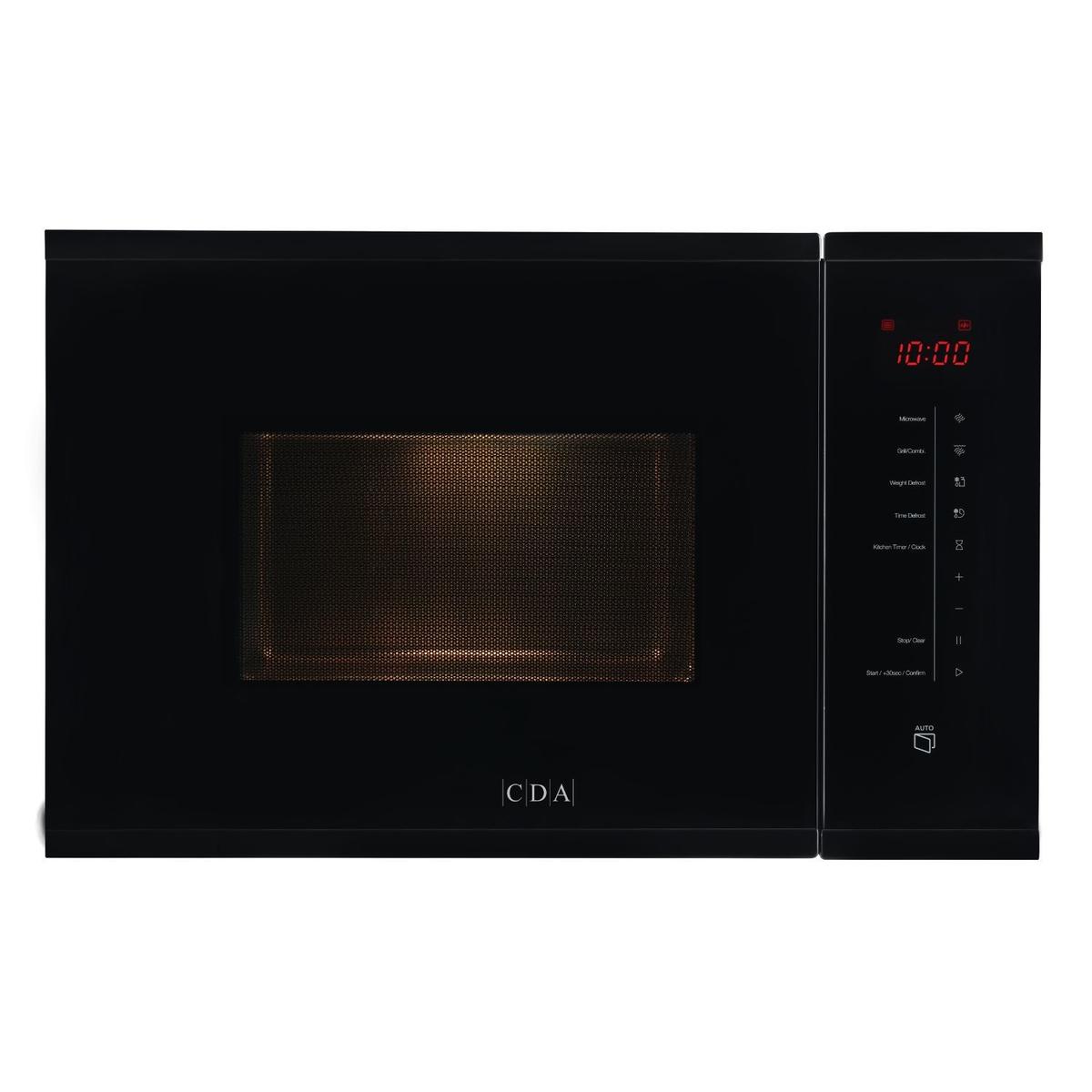 GRADE A2 - CDA Built-In 900W Microwave - Black